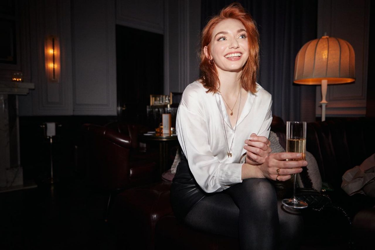 Eleanor Tomlinson Photoshoot May 20242